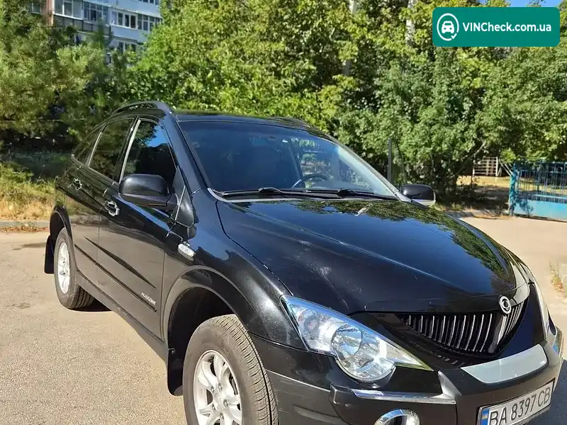 SsangYong Actyon 2011, фото з оголошення 1 з 20, VIN Y7WCSEA60B0012972