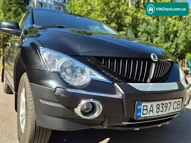 SsangYong Actyon 2011, фото з оголошення 2 з 20, VIN Y7WCSEA60B0012972