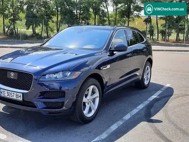 Jaguar F-Pace 2019, фото з оголошення 1 з 17, VIN SADCJ2FX0KA610539