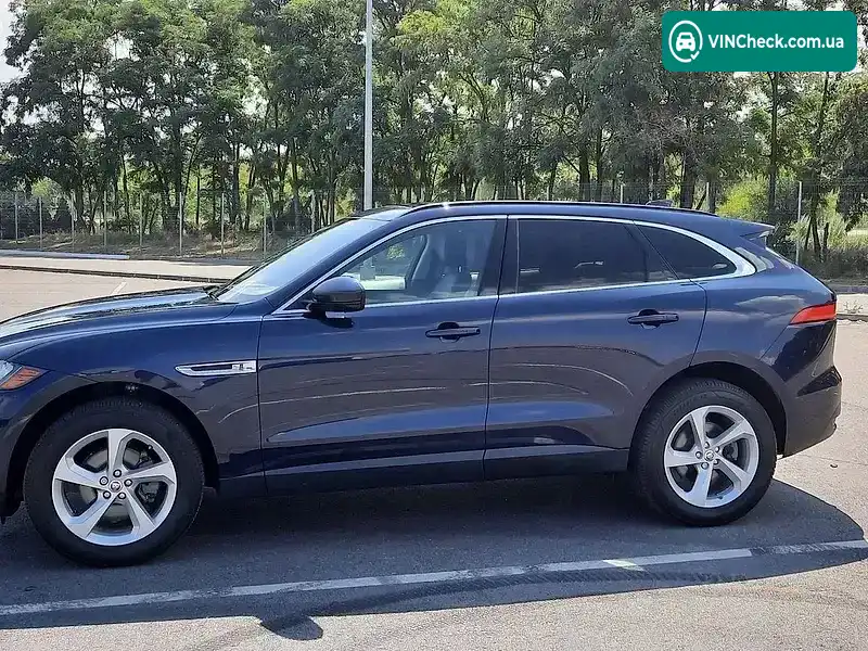 Jaguar F-Pace 2019, фото з оголошення 2 з 17, VIN SADCJ2FX0KA610539
