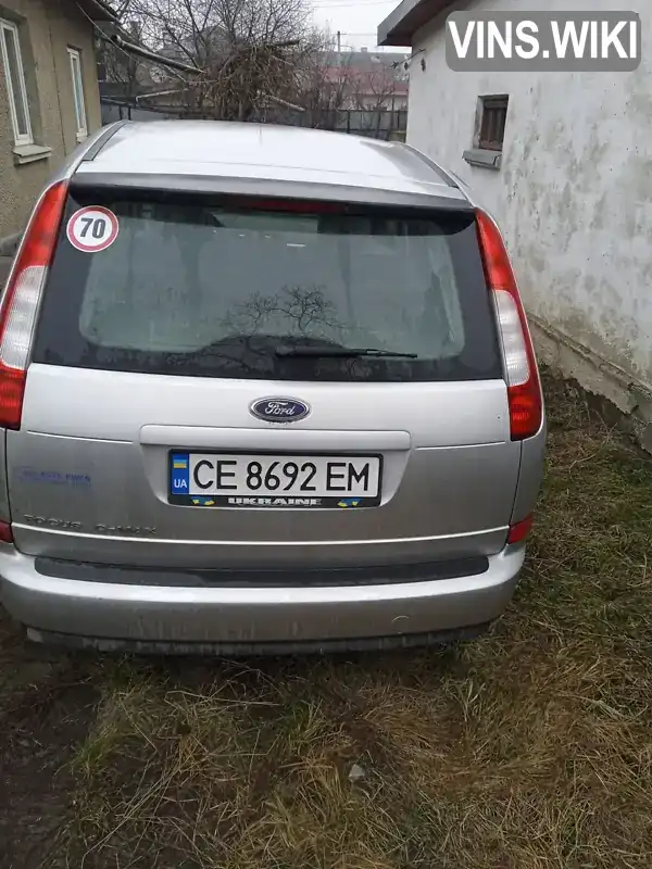 Ford C-Max 2004, фото з оголошення 1 з 12, VIN WF0MXXGCDM4G85220