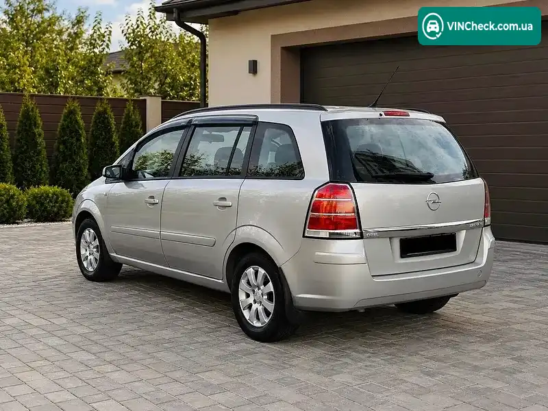 Opel Zafira 2008, фото з оголошення 1 з 10, VIN W0L0AHM757G151591