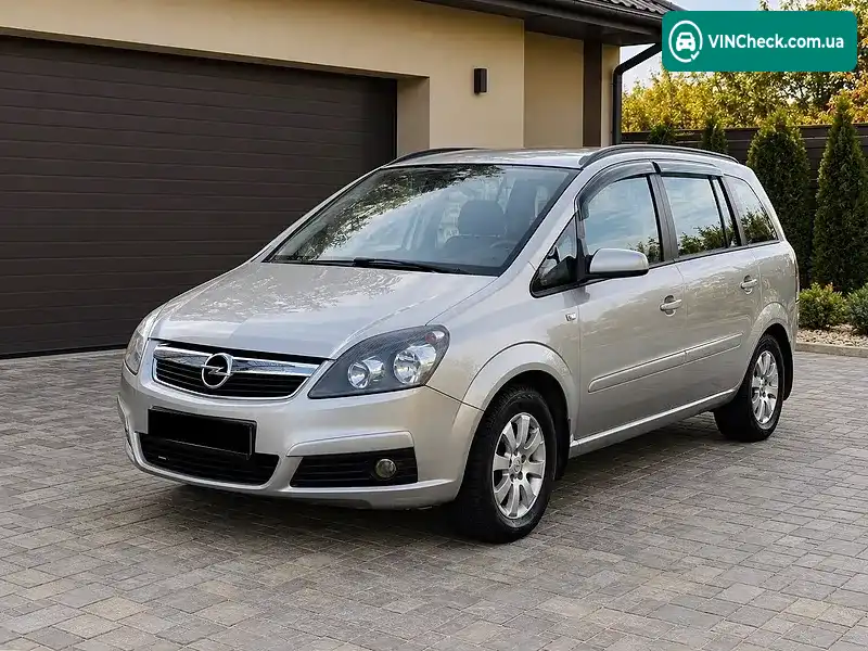 Opel Zafira 2008, фото з оголошення 2 з 10, VIN W0L0AHM757G151591