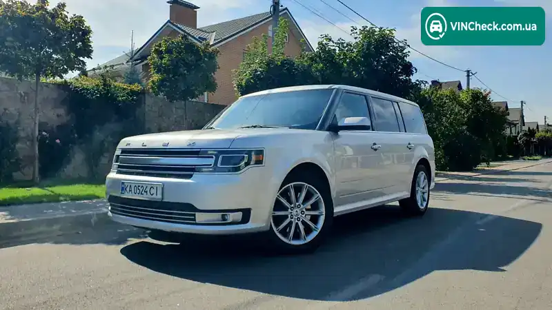 Ford Flex 2015, фото з оголошення 1 з 20, VIN 2FMGK5D88FBA15175