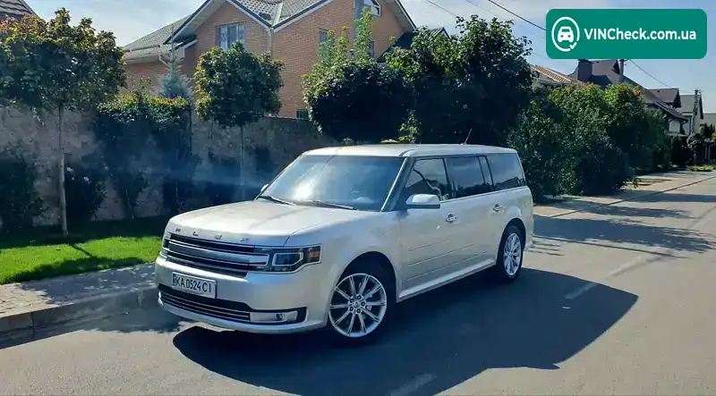 Ford Flex 2015, фото з оголошення 2 з 20, VIN 2FMGK5D88FBA15175