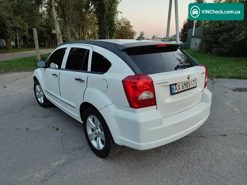 Dodge Caliber 2010, фото з оголошення 2 з 20, VIN 1B3CB4HA4AD552138