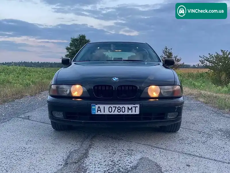 BMW 5 Series 1999, фото з оголошення 1 з 9, VIN WBADG71030BW89361