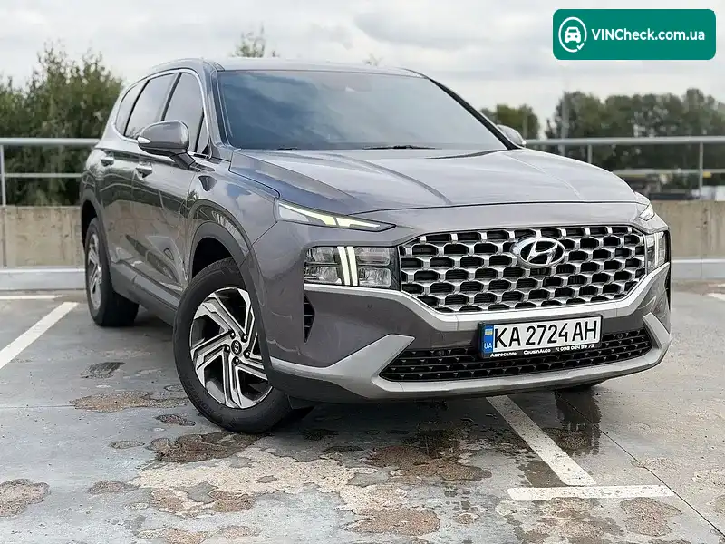 Hyundai Santa FE 2021, фото з оголошення 1 з 20, VIN KMHS281HHMU377682