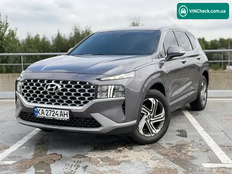 Hyundai Santa FE 2021, фото з оголошення 2 з 20, VIN KMHS281HHMU377682