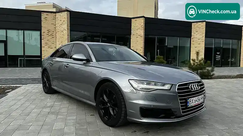 Audi A6 2015, фото з оголошення 1 з 20, VIN WAUZZZ4G7GN019566