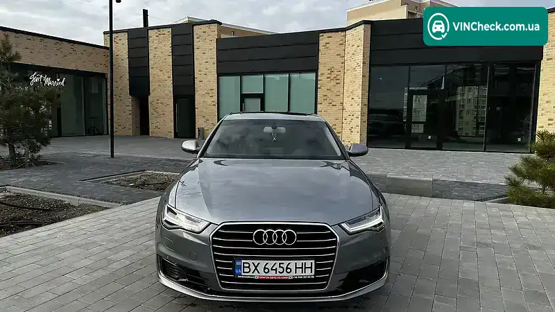 Audi A6 2015, фото з оголошення 2 з 20, VIN WAUZZZ4G7GN019566