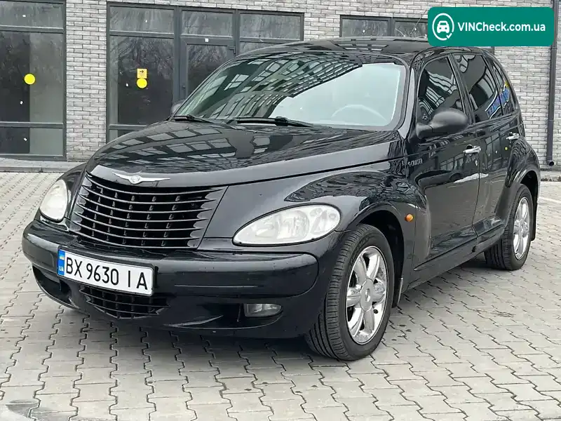 Chrysler PT Cruiser 2001, фото з оголошення 1 з 21, VIN 1C8FYBB951T676534