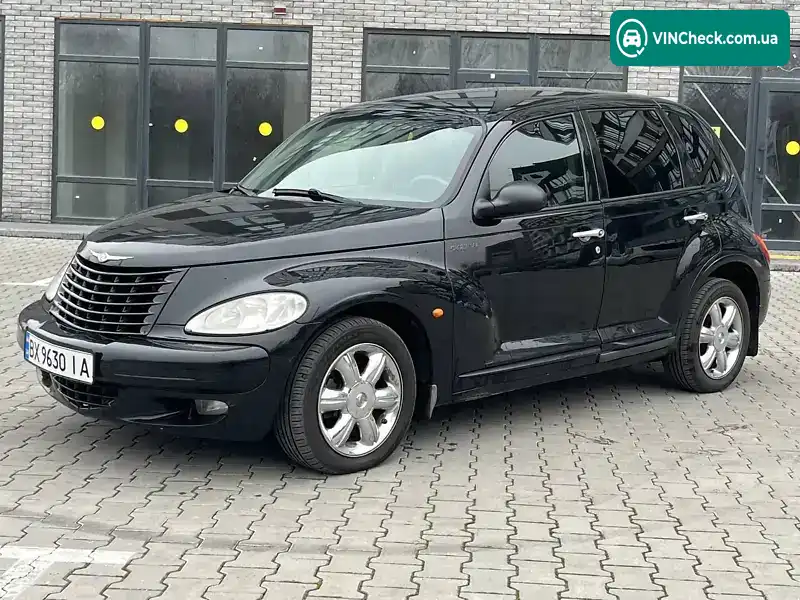 Chrysler PT Cruiser 2001, фото з оголошення 2 з 21, VIN 1C8FYBB951T676534