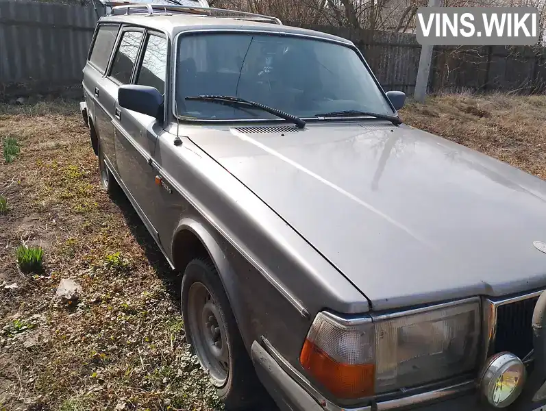 Volvo 240 1986, фото з оголошення 1 з 8, VIN YV1245773G1694812