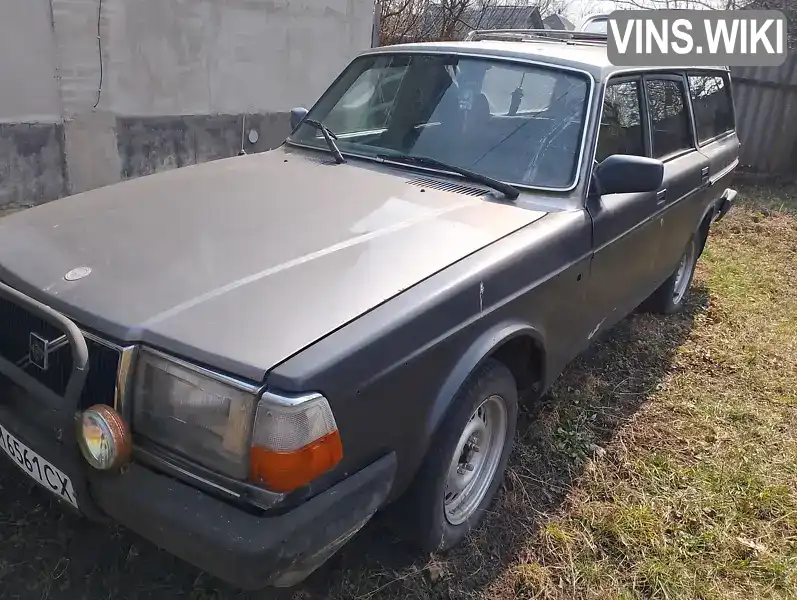 Volvo 240 1986, фото з оголошення 2 з 8, VIN YV1245773G1694812