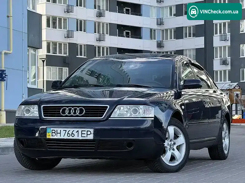 Audi A6 2001, фото з оголошення 1 з 21, VIN WAUZZZ4BZYN115884