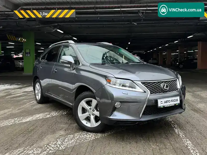 Lexus RX 2012, фото з оголошення 1 з 21, VIN 1T2BK1BA4CC122641