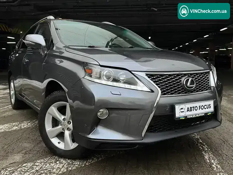 Lexus RX 2012, фото з оголошення 2 з 21, VIN 1T2BK1BA4CC122641