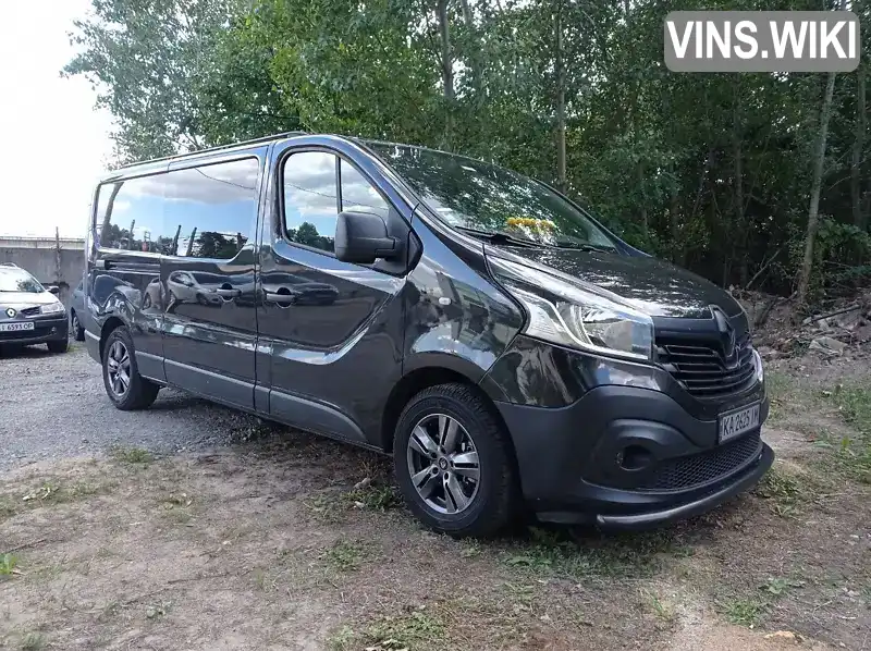 Renault Trafic 2014, фото з оголошення 1 з 21, VIN VF12FL11E52109630
