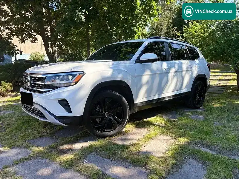 Volkswagen Atlas 2021, фото з оголошення 1 з 20, VIN 1V2WP2CA2NC515933