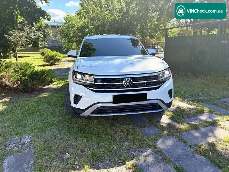 Volkswagen Atlas 2021, фото з оголошення 2 з 20, VIN 1V2WP2CA2NC515933