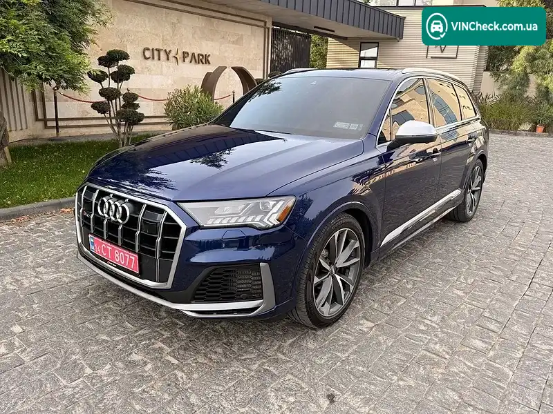 Audi SQ7 2020, фото з оголошення 1 з 20, VIN WA1AWBF76MD010866