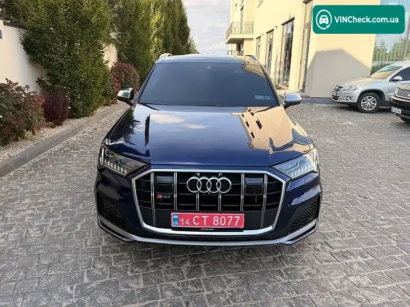 Audi SQ7 2020, фото з оголошення 2 з 20, VIN WA1AWBF76MD010866