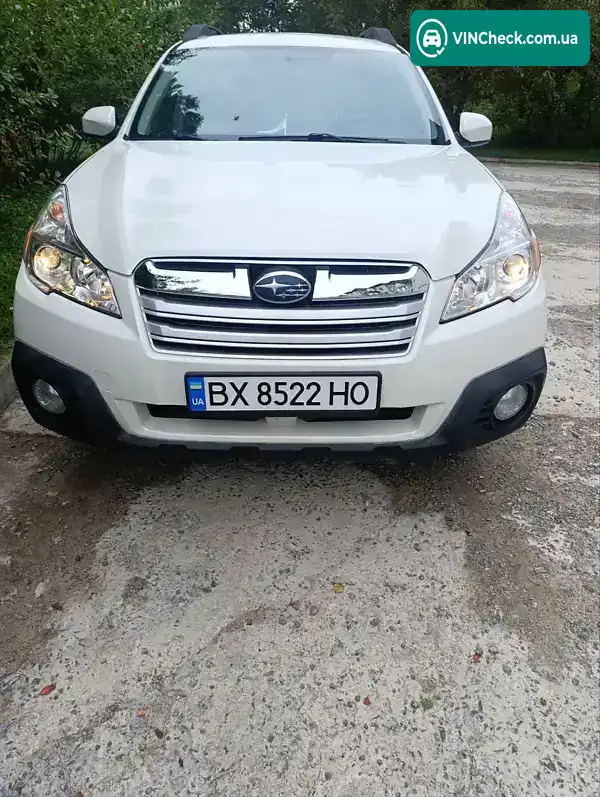 Subaru Outback 2013, фото з оголошення 1 з 18, VIN 4S4BRBCC7D3289846