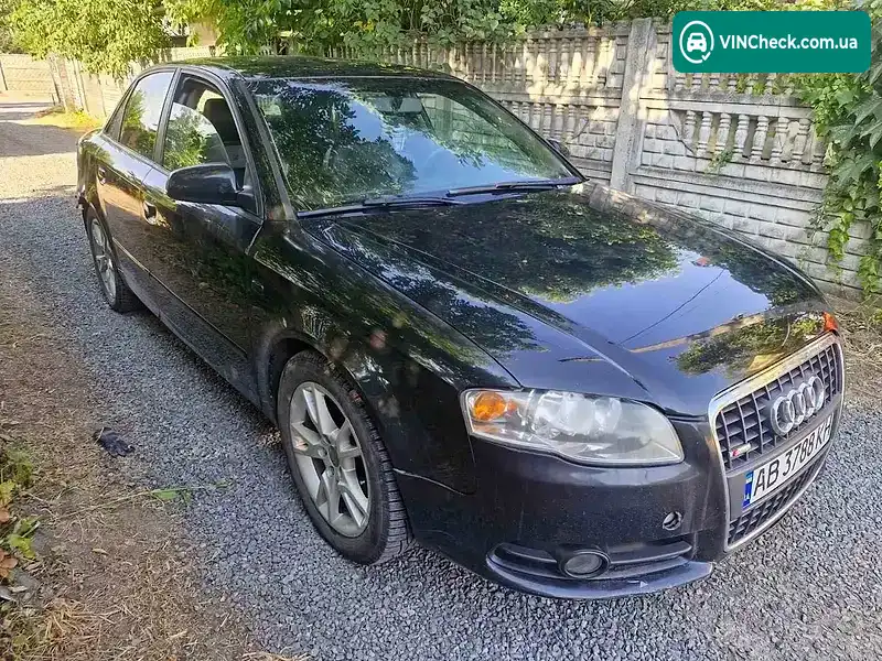 Audi A4 2006, фото з оголошення 1 з 12, VIN WAUZZZ8E07A062615