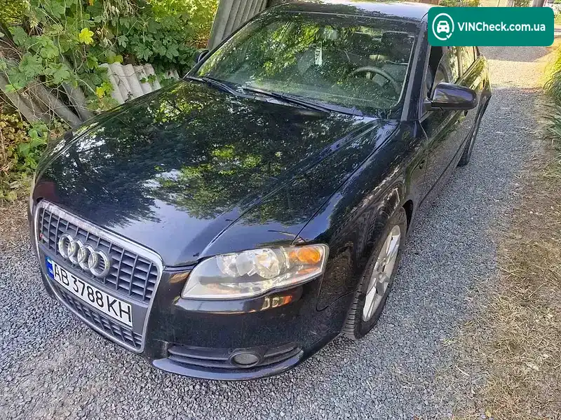 Audi A4 2006, фото з оголошення 2 з 12, VIN WAUZZZ8E07A062615
