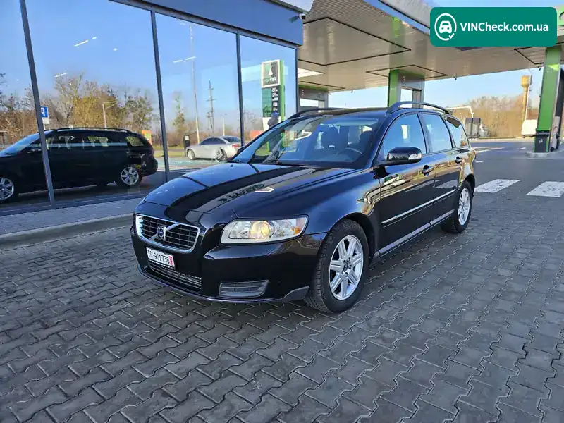 Volvo V50 2007, фото з оголошення 1 з 20, VIN YV1MW765282392207