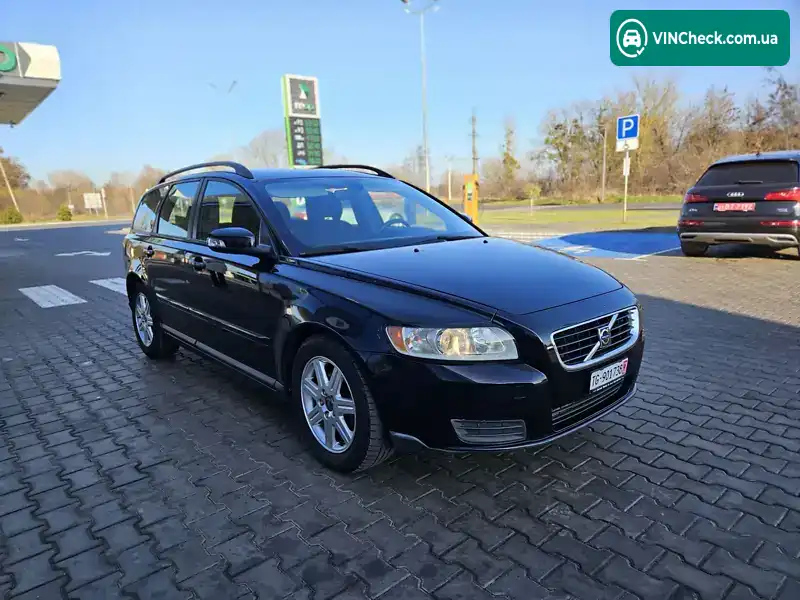 Volvo V50 2007, фото з оголошення 2 з 20, VIN YV1MW765282392207