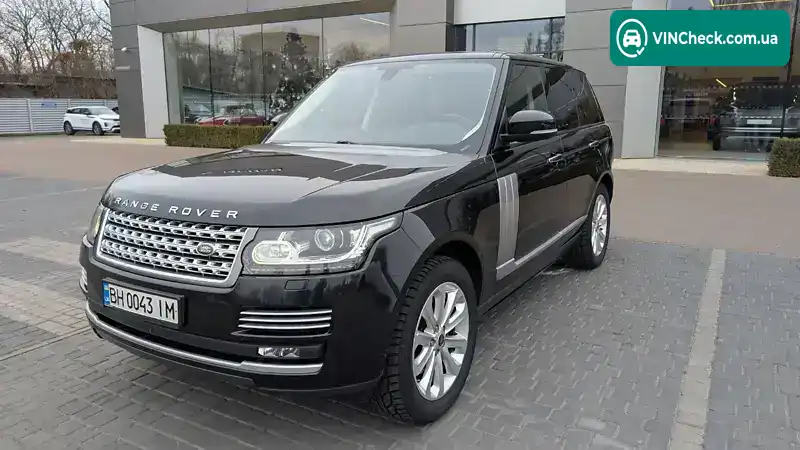Land Rover Range Rover 2016, фото з оголошення 1 з 16, VIN SALGA2KF6GA274728