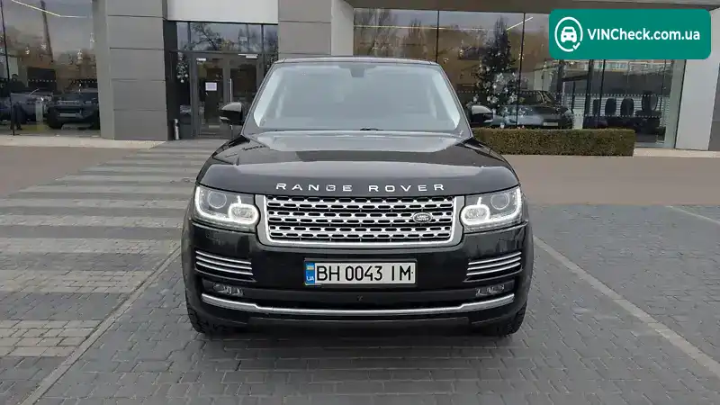 Land Rover Range Rover 2016, фото з оголошення 2 з 16, VIN SALGA2KF6GA274728