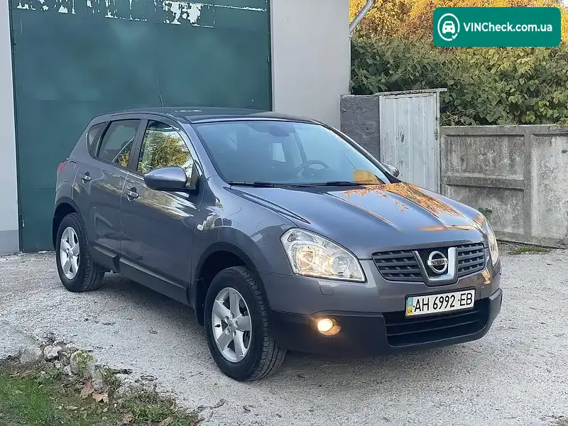 Nissan Qashqai 2008, фото з оголошення 1 з 20, VIN SJNFAAJ10U1253654