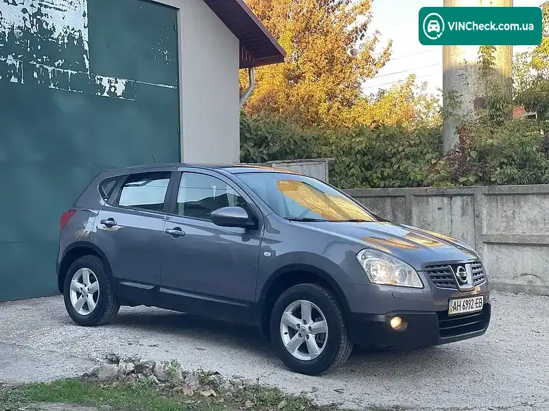 Nissan Qashqai 2008, фото з оголошення 2 з 20, VIN SJNFAAJ10U1253654