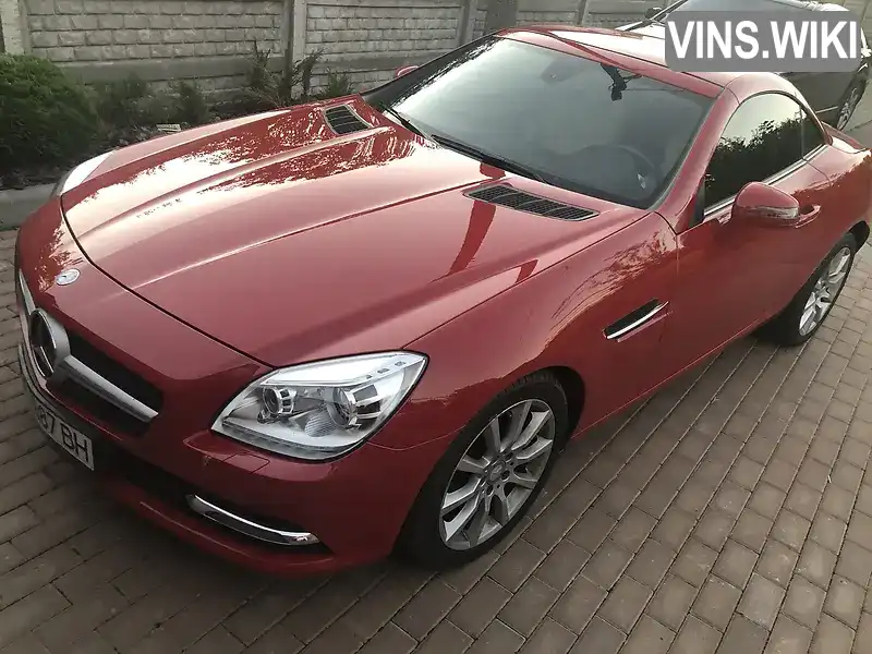 Mercedes-Benz SLK-Class 2011, фото з оголошення 1 з 7, VIN WDD1724481F005604
