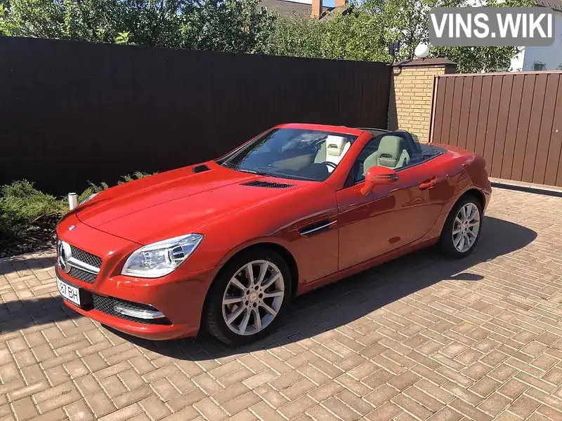 Mercedes-Benz SLK-Class 2011, фото з оголошення 2 з 7, VIN WDD1724481F005604