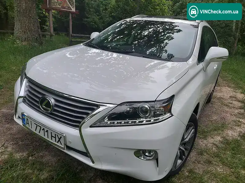 Lexus RX 2015, фото з оголошення 1 з 20, VIN 2T2BK1BA5FC336395
