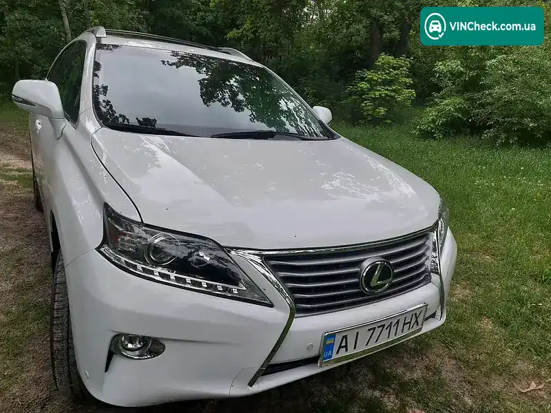 Lexus RX 2015, фото з оголошення 2 з 20, VIN 2T2BK1BA5FC336395