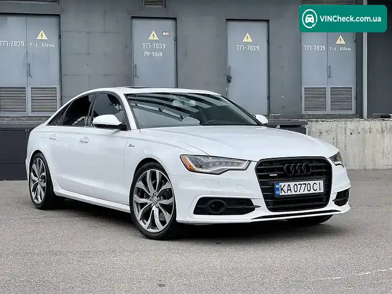 Audi A6 2011, фото з оголошення 1 з 20, VIN WAUFGAFC9CN040580