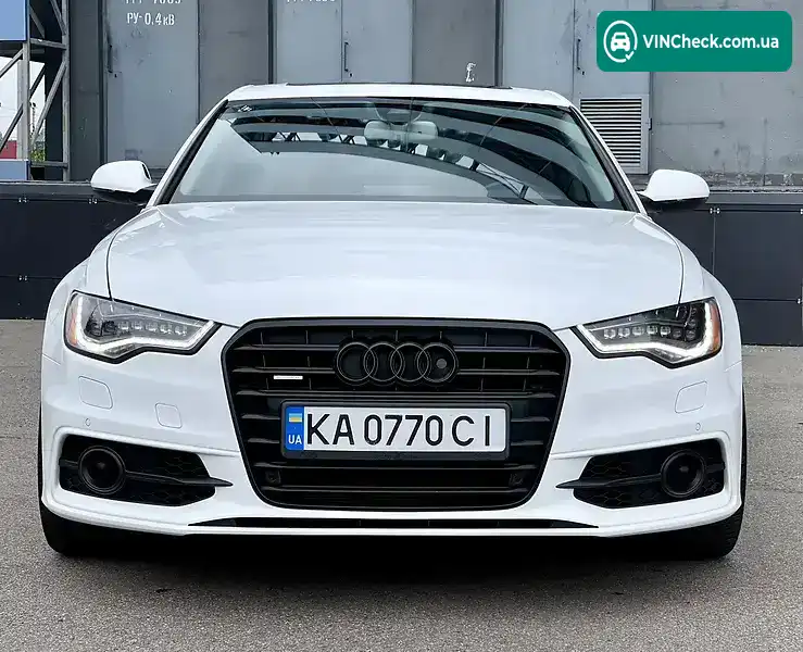 Audi A6 2011, фото з оголошення 2 з 20, VIN WAUFGAFC9CN040580