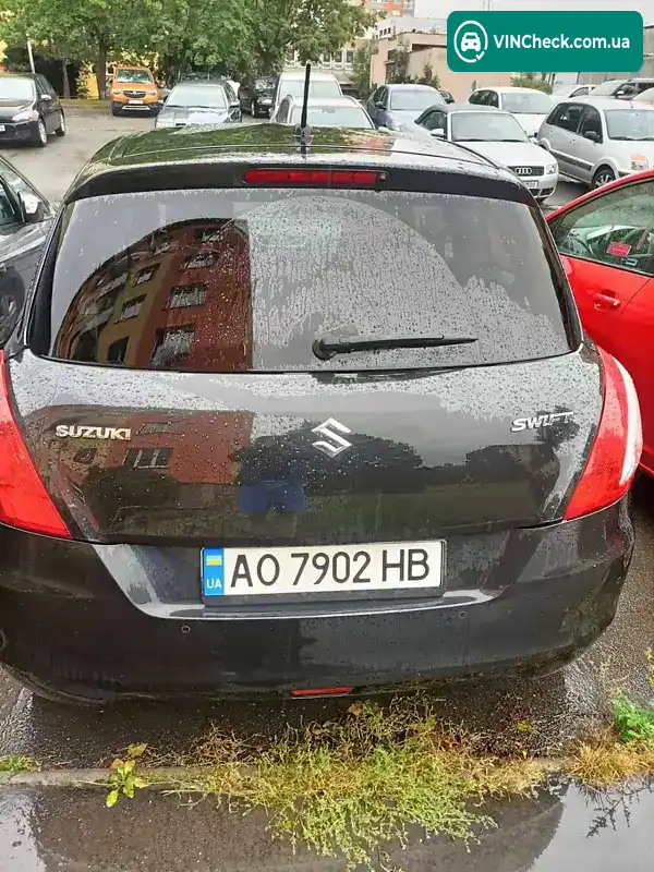 Suzuki Swift 2013, фото з оголошення 1 з 9, VIN TSMNZA72S00304180