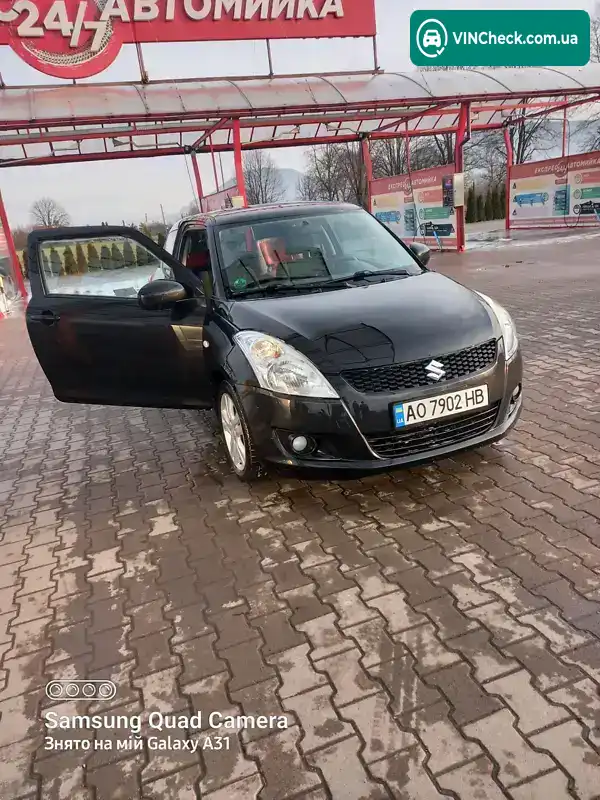 Suzuki Swift 2013, фото з оголошення 2 з 9, VIN TSMNZA72S00304180