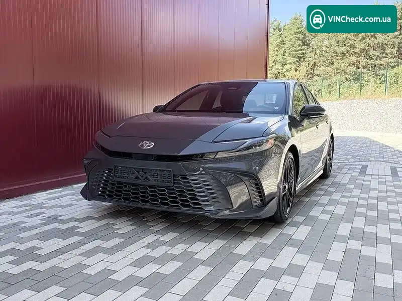 Toyota Camry 2024, фото з оголошення 1 з 17, VIN 4T1DAACK4SU016274