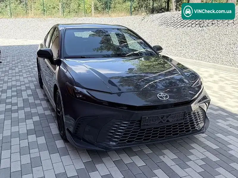 Toyota Camry 2024, фото з оголошення 2 з 17, VIN 4T1DAACK4SU016274