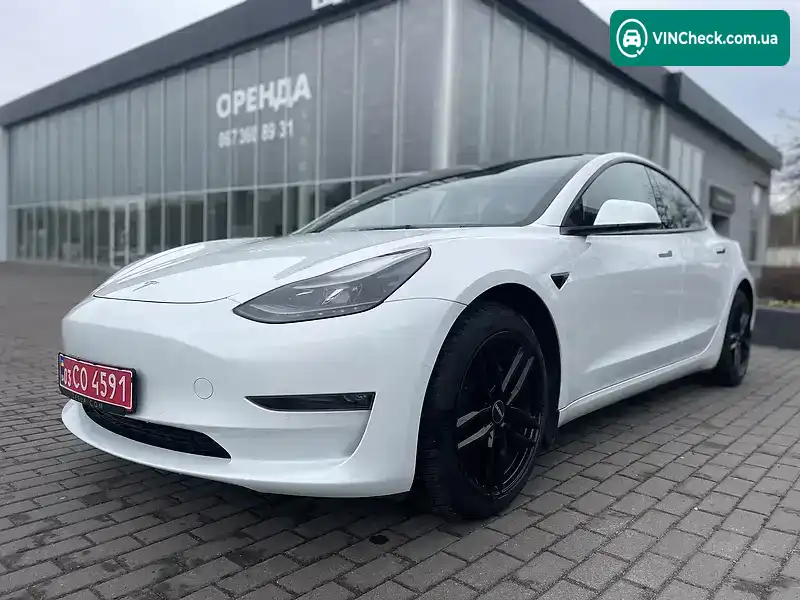Tesla Model 3 2022, фото з оголошення 1 з 13, VIN LRW3E7EB6NC572159