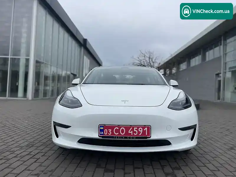 Tesla Model 3 2022, фото з оголошення 2 з 13, VIN LRW3E7EB6NC572159