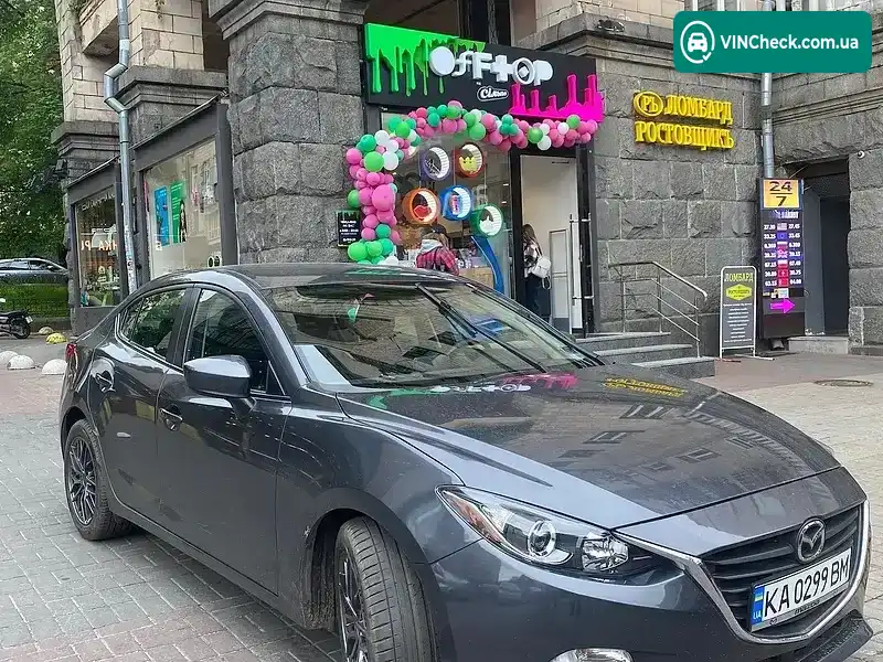 Mazda 3 2014, фото з оголошення 1 з 11, VIN 3MZBM1U74FM150416