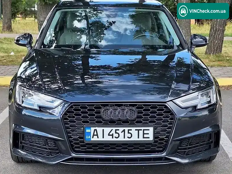 Audi A4 2017, фото з оголошення 1 з 14, VIN WAUENAF40JA089438
